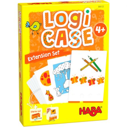 LogiCase 4+ extension Haba Ikaipaka jeux & jouets Royan