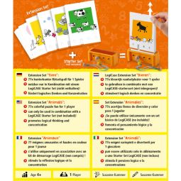 LogiCase 4+ extension Haba Ikaipaka jeux & jouets Royan