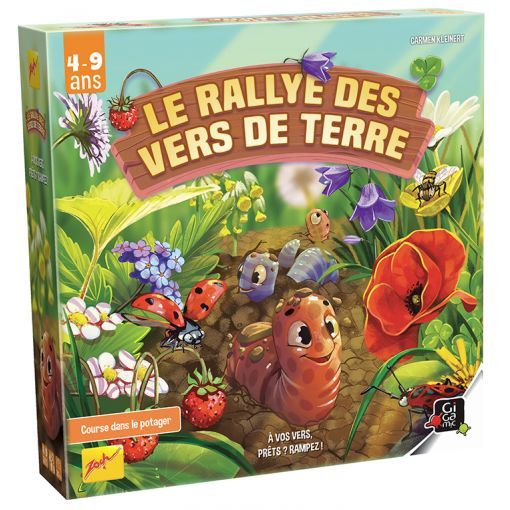 Le rallye des vers de terre Gigamic Ikaipaka jeux & jouets Royan