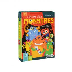 L'école des monstres - Placote  Ikaipaka jeux & jouets Royan