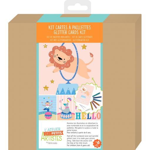 Kit tampons Cirque Artemio Ikaipaka jeux & jouets Royan