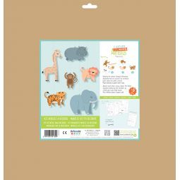 Kit pliage Animaux de la Savane Artemio Ikaipaka jeux & jouets
