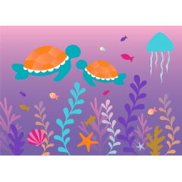 Cartes à paillettes Sirènes Artemio Ikaipaka jeux & jouets Royan
