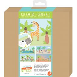 Kit tampons Jungle Artemio Ikaipaka jeux & jouets Royan