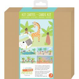 Kit tampons Jungle Artemio Ikaipaka jeux & jouets Royan