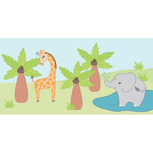 Kit tampons Jungle Artemio Ikaipaka jeux & jouets Royan