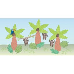 Kit tampons Jungle Artemio Ikaipaka jeux & jouets Royan