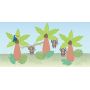 Kit tampons Jungle Artemio Ikaipaka jeux & jouets Royan