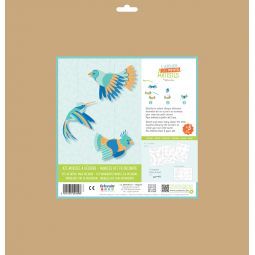 Kit pliage Oiseaux Artemio Ikaipaka jeux & jouets Royan
