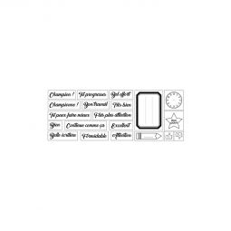 Set 20 tampons bois Ecole Artemio Ikaipaka jeux & jouets Royan