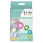 Appareil à Pompons 4 tailles Artemio Ikaipaka jeux & jouets