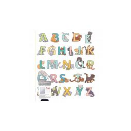 Tampon clear Alphabet Chats Artemio Ikaipaka jeux & jouets Royan