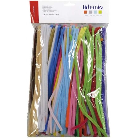 Fils chenilles (cure-pipe) Artemio Ikaipaka jeux & jouets Royan