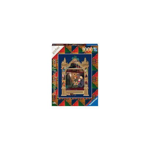 Puzzle -1000p: Harry en route vers Poudlard Ravensburger