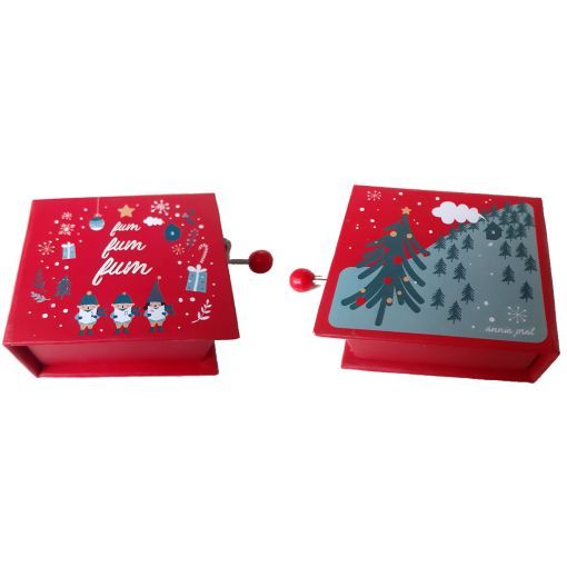 Livre musical - Fum Fum Fum Protocol Ikaipaka jeux & jouets