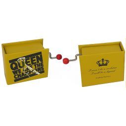 Livre musical - Queen We are the champions Protocol Ikaipaka