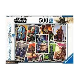 Puzzle - 500p : Baby Yoda Star Wars Ravensburger - IkaIpaka Royan