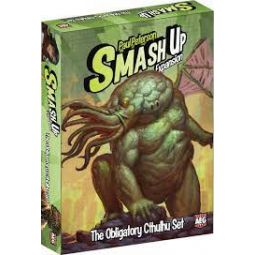 Smash Up Extension Cthulhu Fhtagn Iello Ikaipaka jeux & jouets