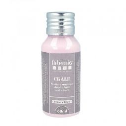 Chalk Paint French Rose 60ml Artemio Ikaipaka jeux & jouets