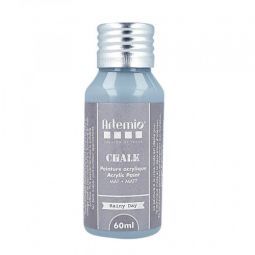 Chalk paint Rainy Day 60ml Artemio Ikaipaka jeux & jouets Royan