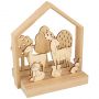 Atelier des petits artistes - maison bois - Forêt Artemio