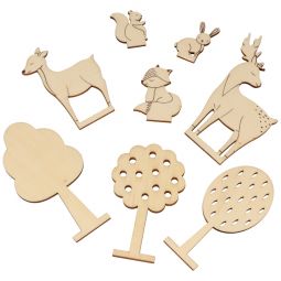 Atelier des petits artistes - maison bois - Forêt Artemio