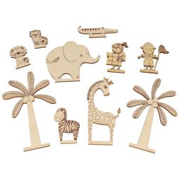 Atelier des petits artistes - maison bois - Savane Artemio