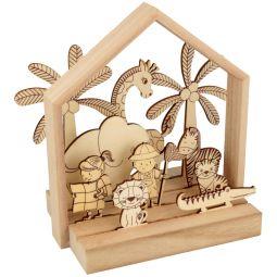 Atelier des petits artistes - maison bois - Savane Artemio