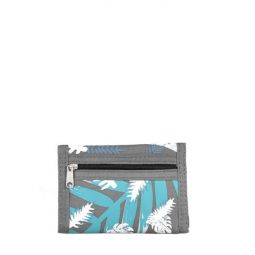 Porte monnaie Grey Trop Leaf Caméléon Caméléon Ikaipaka jeux &
