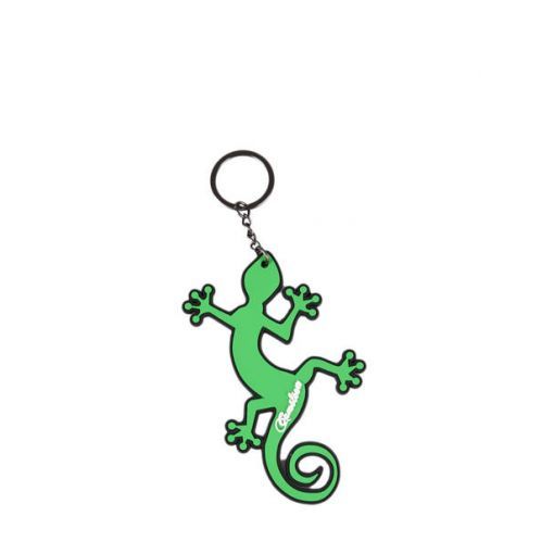 Porte-Clefs Green Geo Caméléon Ikaipaka jeux & jouets Royan
