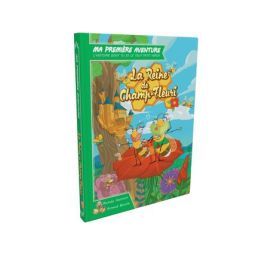Ma 1ere Aventure: La reine de champ-fleuri  Ikaipaka jeux &