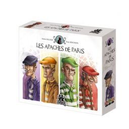 Les Apaches de Paris  Ikaipaka jeux & jouets Royan