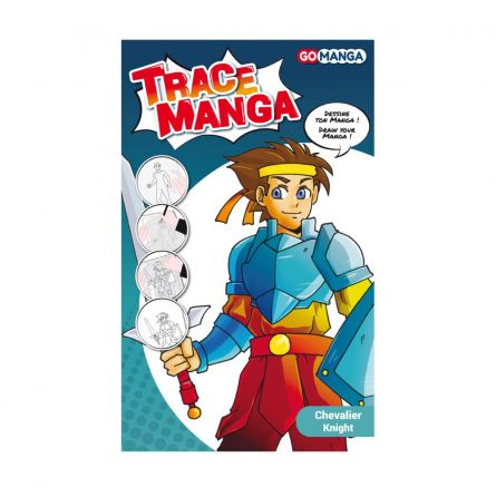 Go Manga Trace Manga Chevalier Oz Ikaipaka jeux & jouets Royan