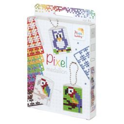 Pixel kit Porte-clefs Nature Oz Ikaipaka jeux & jouets Royan