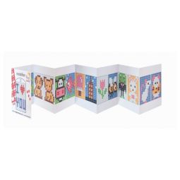 Pixel kit Porte-clefs Nature Oz Ikaipaka jeux & jouets Royan