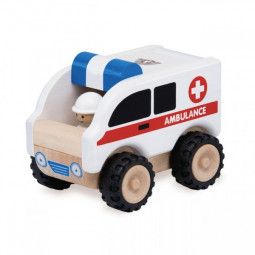 WW-4062 Ambulance Wonderworld Ikaipaka jeux & jouets Royan