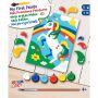Peinture par n° Junior Lili la Licorne Oz Ikaipaka jeux &