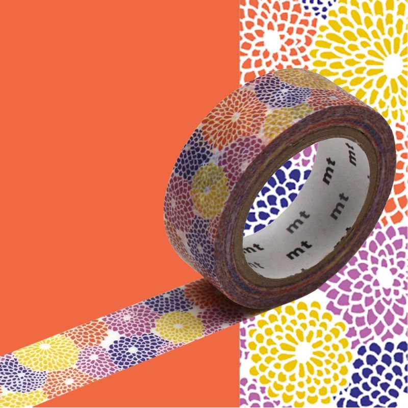 Masking Tape Sousou Dahlia Oz Ikaipaka jeux & jouets Royan