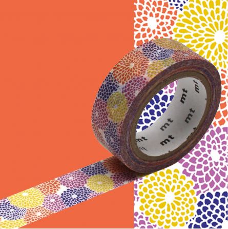 Masking Tape Sousou Dahlia Oz Ikaipaka jeux & jouets Royan