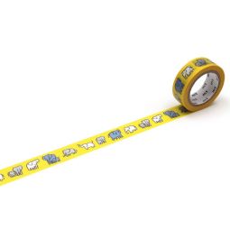 Masking Tape Sousa Eléphants Oz Ikaipaka jeux & jouets Royan