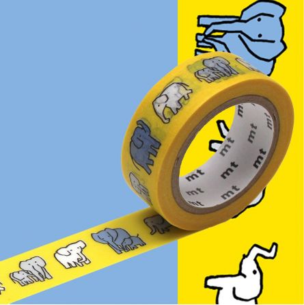 Masking Tape Sousa Eléphants Oz Ikaipaka jeux & jouets Royan