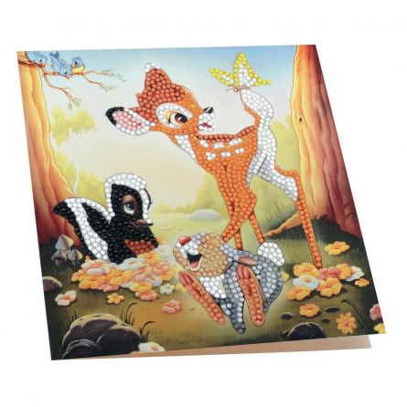 Crystal Art Disney Bambi Oz Ikaipaka jeux & jouets Royan