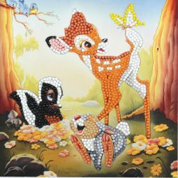 Crystal Art Disney Bambi Oz Ikaipaka jeux & jouets Royan