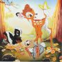 Crystal Art Disney Bambi Oz Ikaipaka jeux & jouets Royan