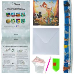 Crystal Art Disney Bambi Oz Ikaipaka jeux & jouets Royan