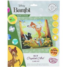 Crystal Art Disney Bambi Oz Ikaipaka jeux & jouets Royan