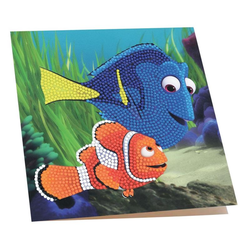 Crystal Art Disney Némo Oz Ikaipaka jeux & jouets Royan