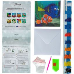 Crystal Art Disney Némo Oz Ikaipaka jeux & jouets Royan