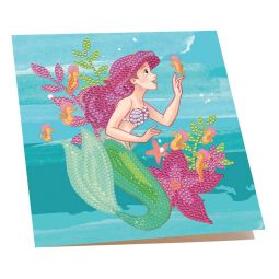 Crystal Art Disney La Petite Sirène Oz Ikaipaka jeux & jouets