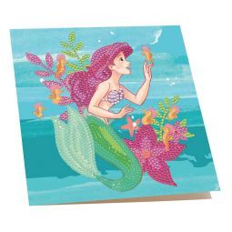 Crystal Art Disney La Petite Sirène Oz Ikaipaka jeux & jouets